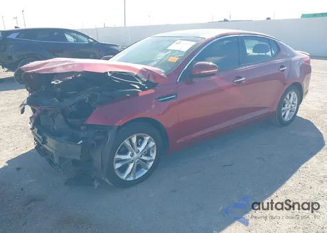 2012 Kia Optima Ex из США, поврежденный, VIN 5XXGN4A7XCG050071